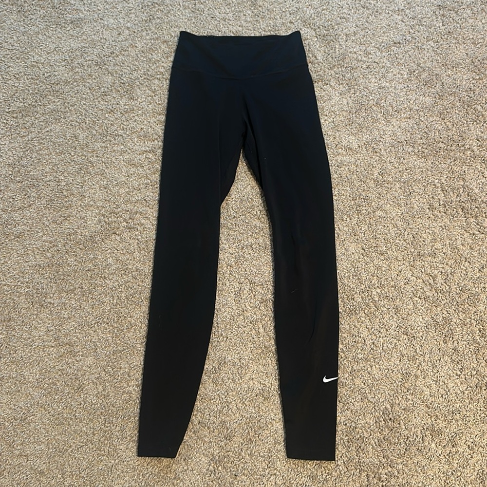 Black Nike workout pants
